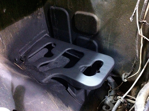 battery tray