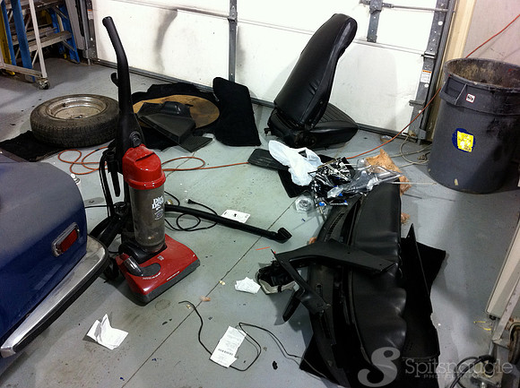interior removed