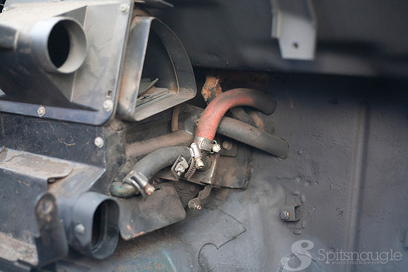 heater, next to remove.