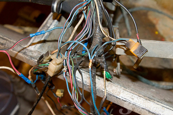 wiring mess